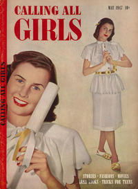 Cover Thumbnail for Calling All Girls (Parents' Magazine Press, 1941 series) #61