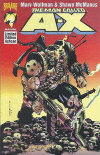 Cover Thumbnail for Malibu Ashcan: The Man Called A•X (Malibu, 1994 series) 