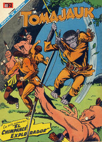 Cover Thumbnail for Tomajauk (Editorial Novaro, 1955 series) #161