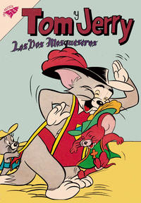 Cover Thumbnail for Tom y Jerry (Editorial Novaro, 1951 series) #106