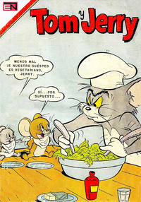 Cover Thumbnail for Tom y Jerry (Editorial Novaro, 1951 series) #249