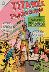 Cover Thumbnail for Titanes Planetarios (Editorial Novaro, 1953 series) #236