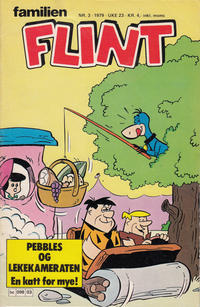 Cover Thumbnail for Familien Flint (Semic, 1977 series) #3/1979