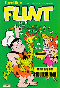 Cover Thumbnail for Familien Flint (Semic, 1977 series) #7/1979