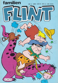 Cover Thumbnail for Familien Flint (Semic, 1977 series) #2/1980