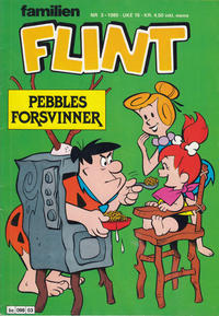 Cover Thumbnail for Familien Flint (Semic, 1977 series) #3/1980