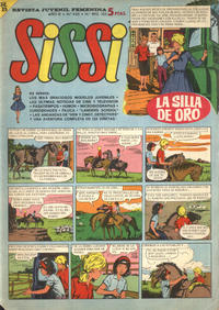 Cover Thumbnail for Sissi (Editorial Bruguera, 1966 series) #422
