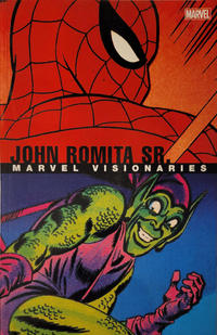 Cover Thumbnail for Marvel Visionaries: John Romita Sr. (Marvel, 2019 series) 