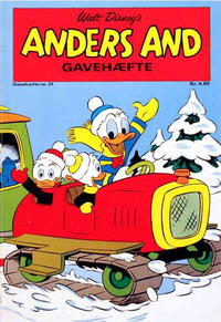 Cover Thumbnail for Anders And Gavehæfte (Egmont, 1957 series) #21