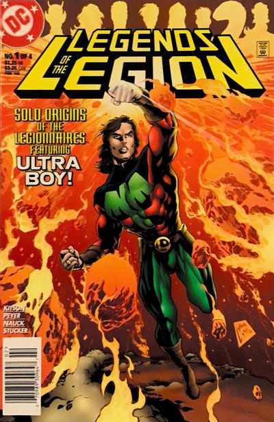 Cover for Legends of the Legion (DC, 1998 series) #1 [Newsstand]