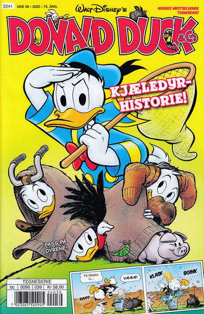 Cover for Donald Duck & Co (Hjemmet / Egmont, 1948 series) #39/2022