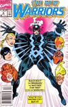 Cover Thumbnail for The New Warriors (1990 series) #6 [Newsstand]