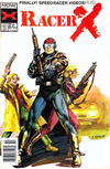 Cover for Racer X (Now, 1989 series) #2 [Newsstand]