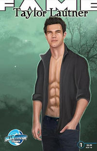 Cover Thumbnail for Fame Taylor Lautner (Bluewater / Storm / Stormfront / Tidalwave, 2010 series) #1