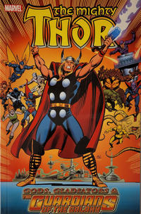 Cover Thumbnail for Thor: Gods, Gladiators & the Guardians of the Galaxy (Marvel, 2013 series) 