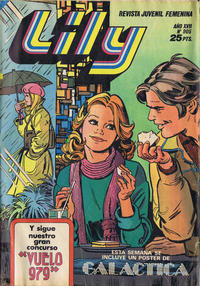 Cover Thumbnail for Lily (Editorial Bruguera, 1970 series) #905