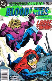 Cover Thumbnail for Action Comics Annual (DC, 1987 series) #5 [Newsstand]
