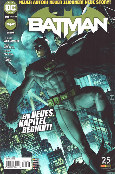 Cover for Batman (Panini Deutschland, 2017 series) #66