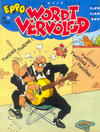 Cover for Eppo Wordt Vervolgd (Oberon, 1985 series) #19/1986