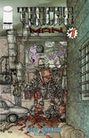 Cover for Tincan Man (Image, 1999 series) #1 [Darrow Variant Cover]