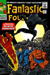 Cover Thumbnail for Mighty Marvel Masterworks: The Black Panther (2022 series) #1 (17) - The Claws of the Panther [Direct]