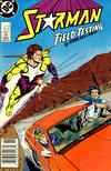 Cover for Starman (DC, 1988 series) #2 [Newsstand]