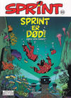 Cover for Sprint (Hjemmet / Egmont, 1998 series) #63 - Sprint er død!