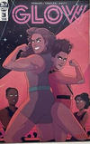 Cover Thumbnail for GLOW (2019 series) #3 [Reg Cover - Hannah Templer]