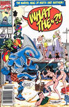 Cover for What The--?! (Marvel, 1988 series) #15 [Newsstand]