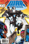 Cover Thumbnail for War Machine (1994 series) #3 [Newsstand]