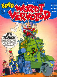Cover Thumbnail for Eppo Wordt Vervolgd (Oberon, 1985 series) #8/1986