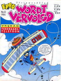 Cover Thumbnail for Eppo Wordt Vervolgd (Oberon, 1985 series) #22/1986
