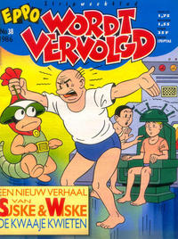 Cover Thumbnail for Eppo Wordt Vervolgd (Oberon, 1985 series) #38/1986