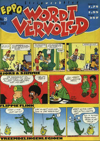 Cover Thumbnail for Eppo Wordt Vervolgd (Oberon, 1985 series) #25/1987