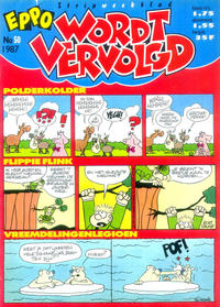 Cover Thumbnail for Eppo Wordt Vervolgd (Oberon, 1985 series) #50/1987