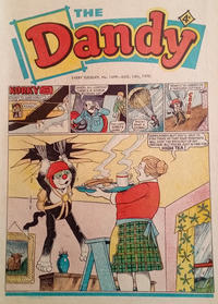 Cover Thumbnail for The Dandy (D.C. Thomson, 1950 series) #1499