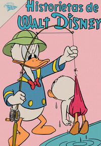 Cover Thumbnail for Historietas de Walt Disney (Editorial Novaro, 1949 series) #198