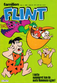 Cover Thumbnail for Familien Flint (Semic, 1977 series) #4/1980