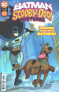 Cover Thumbnail for The Batman & Scooby-Doo Mysteries (DC, 2022 series) #1