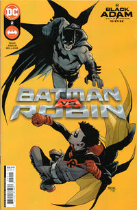 Cover Thumbnail for Batman vs. Robin (DC, 2022 series) #2 [Mahmud Asrar Cover]