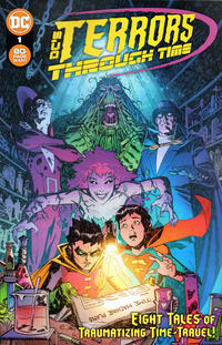 Cover Thumbnail for DC's Terrors Through Time (DC, 2022 series) #1 [John McCrea Cover]