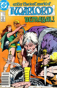 Cover for Warlord (DC, 1976 series) #119 [Canadian]