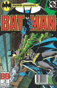Cover Thumbnail for Batman (Juniorpress, 1984 series) #2