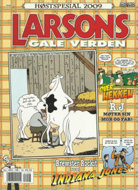 Cover Thumbnail for Larsons Gale Verden høstspesial (Bladkompaniet / Schibsted, 2007 series) #2009