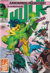 Cover Thumbnail for De verbijsterende Hulk Special (Juniorpress, 1983 series) #13