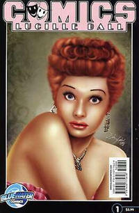 Cover Thumbnail for Comics: Lucille Ball (Bluewater / Storm / Stormfront / Tidalwave, 2011 series) #1