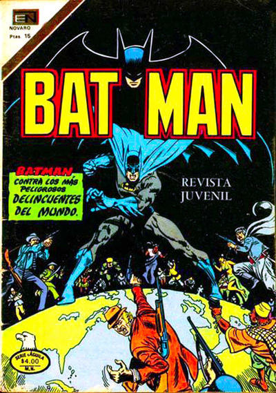 Cover for Batman (Editorial Novaro, 1954 series) #877 [Española]