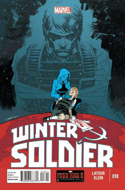 Cover for Winter Soldier (Marvel, 2012 series) #18