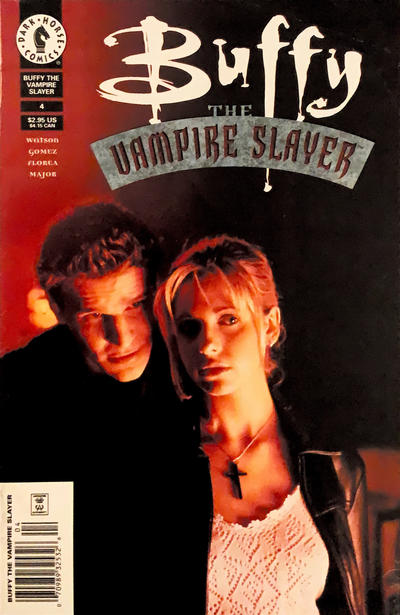 Cover for Buffy the Vampire Slayer (Dark Horse, 1998 series) #4 [Photo Cover - Newsstand]