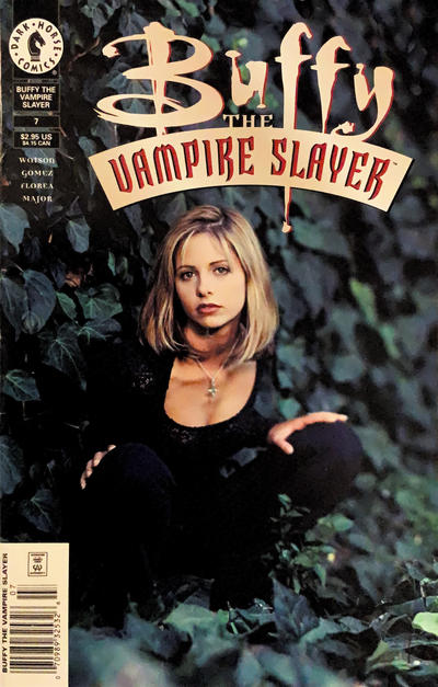 Cover for Buffy the Vampire Slayer (Dark Horse, 1998 series) #7 [Photo Cover - Newsstand]